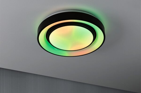 Paulmann 70544 - LED RGBW/22W Stmívatelné stropní svítidlo RAINBOW 230V + DO