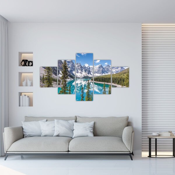 Obraz - Národní park Banff (125x70 cm)