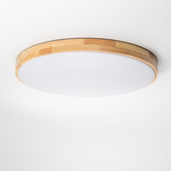 Brilagi - LED Stmívatelné stropní svítidlo PINE LED/60W/230V + dálkové ovládání