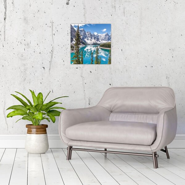 Obraz - Národní park Banff (30x30 cm)