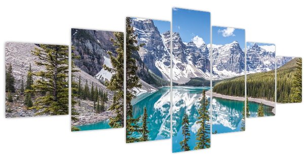 Obraz - Národní park Banff (210x100 cm)