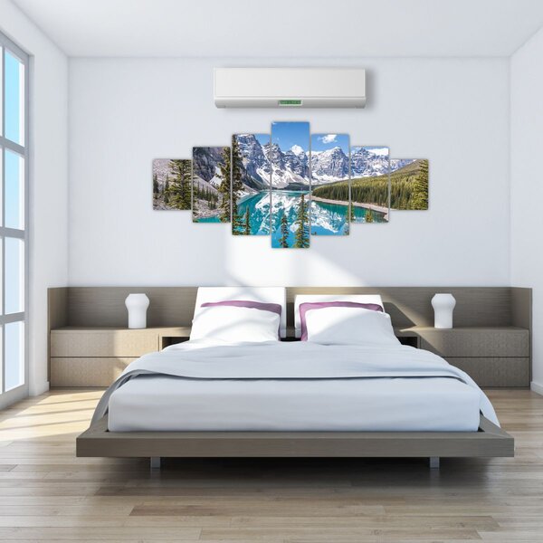 Obraz - Národní park Banff (210x100 cm)