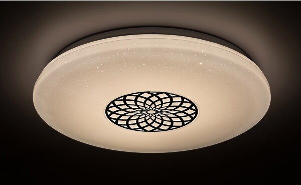 Rabalux 5364-LED RGB Stmívatelné stropní svítidlo OPHELIA LED/24W/230V Wi-Fi +DO