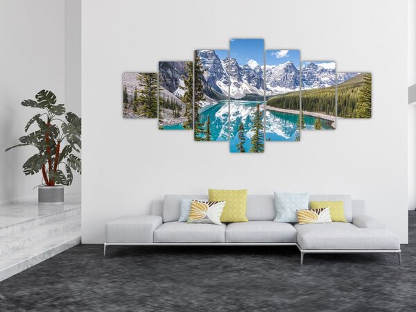 Obraz - Národní park Banff (210x100 cm)