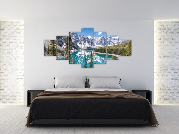Obraz - Národní park Banff (210x100 cm)