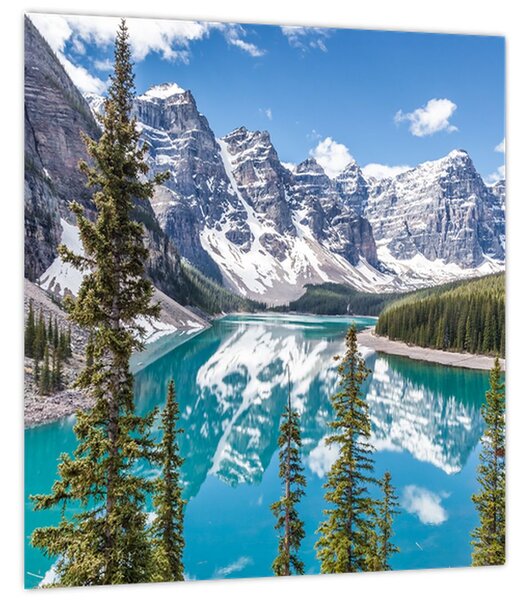 Obraz - Národní park Banff (30x30 cm)