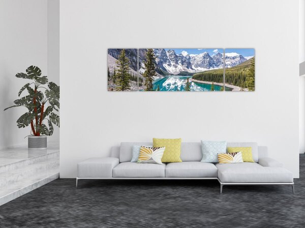 Obraz - Národní park Banff (170x50 cm)