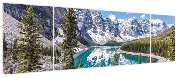Obraz - Národní park Banff (170x50 cm)
