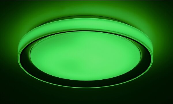 Rabalux 3510-LED RGB Stmívatelné stropní svítidlo EVEREST LED/40W/230V Wi-Fi +DO