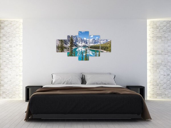 Obraz - Národní park Banff (125x70 cm)