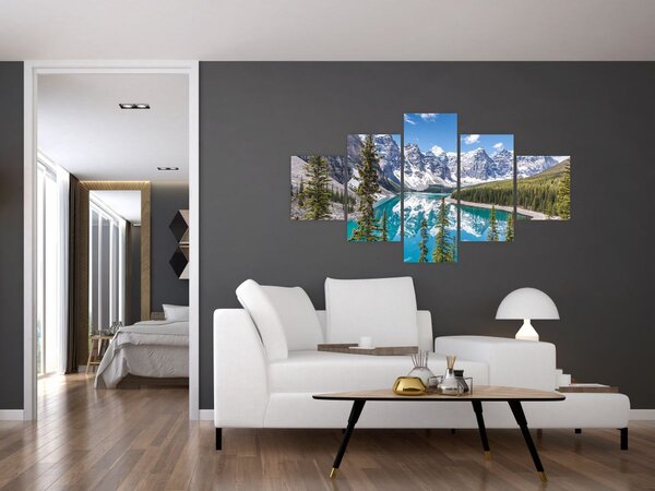 Obraz - Národní park Banff (125x70 cm)