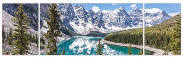 Obraz - Národní park Banff (170x50 cm)