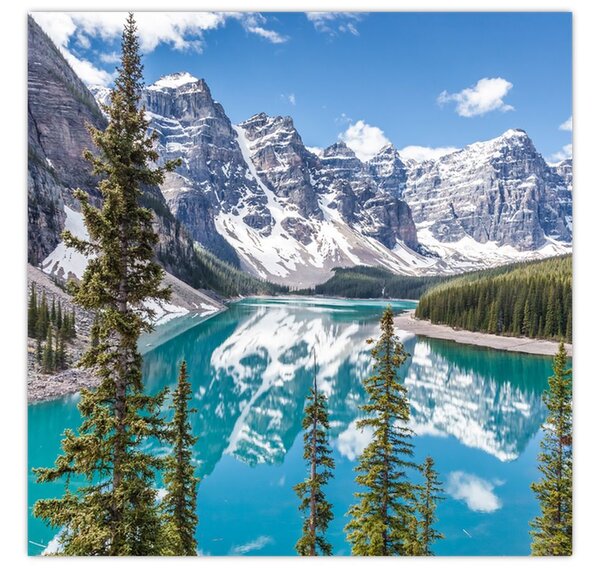 Obraz - Národní park Banff (30x30 cm)