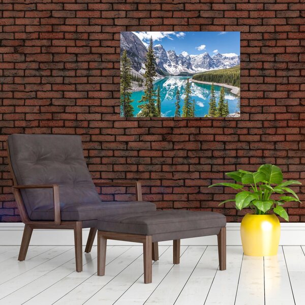 Obraz - Národní park Banff (70x50 cm)