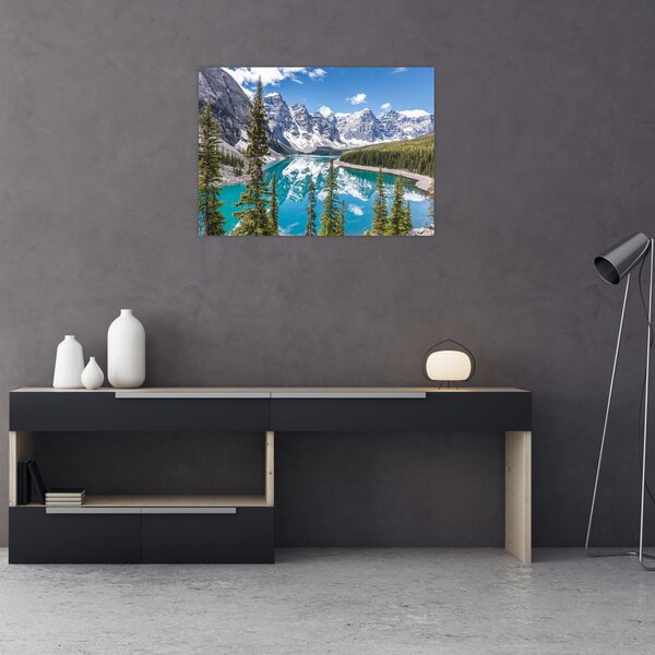 Obraz - Národní park Banff (70x50 cm)