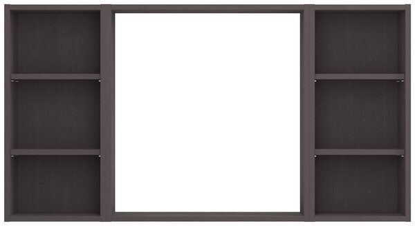 NÁSTĚNNÉ ZRCADLO, 120/64/18 cm Held - Online Only zrcadla, Online Only