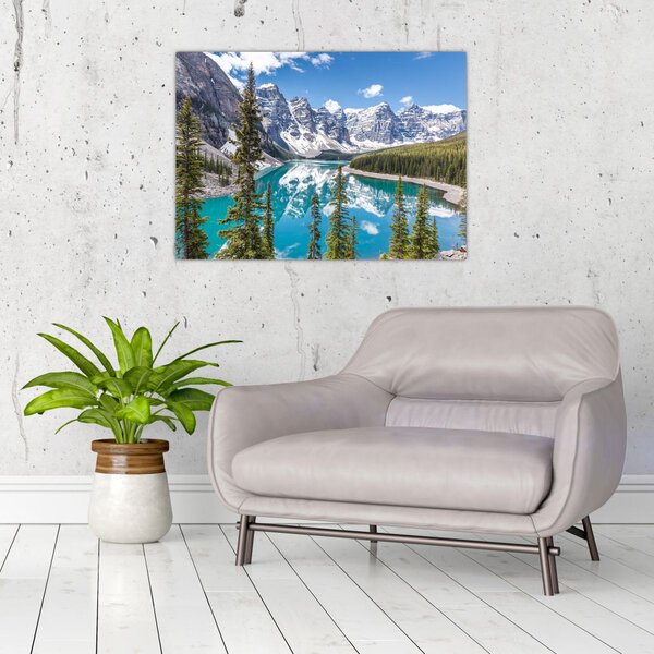 Obraz - Národní park Banff (70x50 cm)