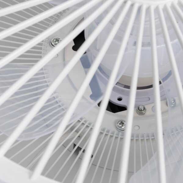 Brilagi - LED Stmívatelné svítidlo s ventilátorem RONDA LED/48W/230V bílá + DO