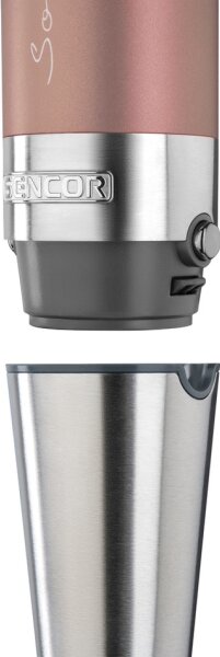 Sencor - Tyčový mixér 4v1 1200W/230V nerez/rose gold