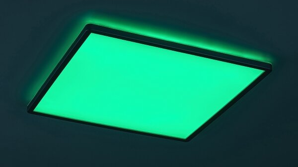 Rabalux 2291 - LED RGB Stmívatelné stropní svítidlo RASMUS LED/22W/230V + DO