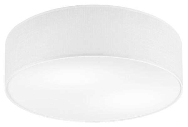 Stropní svítidlo SIRJA 2xE27/15W/230V pr. 45 cm bílá