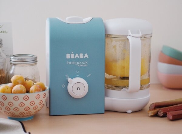 Beaba - Parní vařič 2v1 BABYCOOK EXPRESS modrá