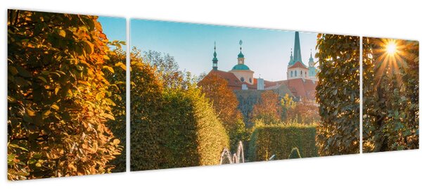 Obraz - Valdštejnský palác (170x50 cm)