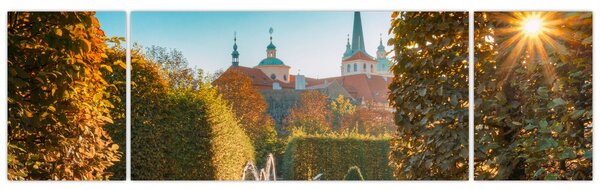 Obraz - Valdštejnský palác (170x50 cm)