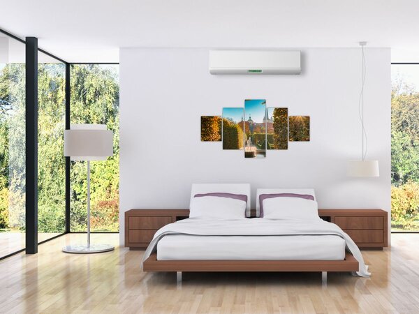Obraz - Valdštejnský palác (125x70 cm)