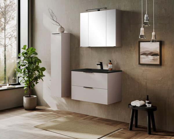 MIDI SKŘÍŇKA, kašmírová, 30/130/35 cm Held - Koupelnové série, Online Only