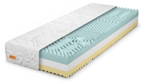 Wilsondo Vysoká pěnová matrace Komfort Premium 80×200×25 - potah Exclusive Premium