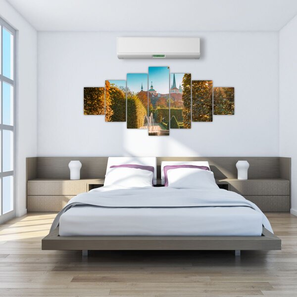 Obraz - Valdštejnský palác (210x100 cm)