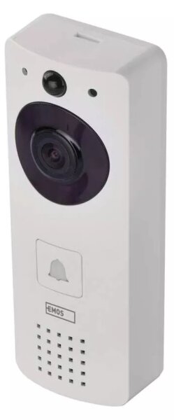 Bezdrátový videozvonek se solárním panelem GoSmart 4400 mAh 3xAA IP44 Wi-Fi Tuya
