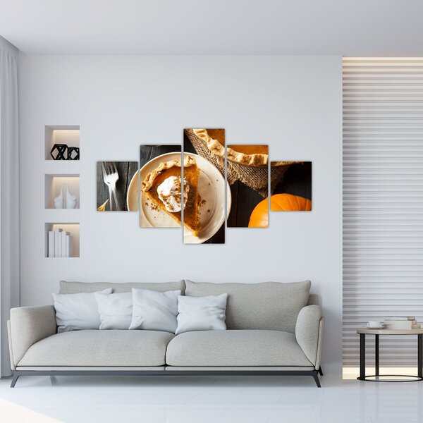 Obraz - Podzimní koláč (125x70 cm)