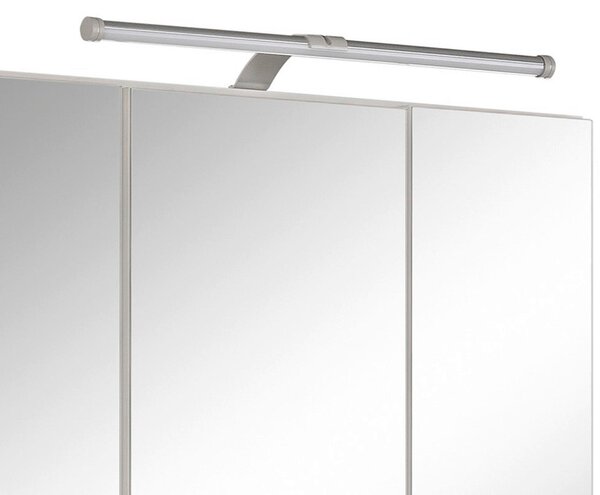 ZRCADLOVÁ SKŘÍŇKA, bílá, bílá, 60/64/20 cm Held - Koupelnové série, Online Only