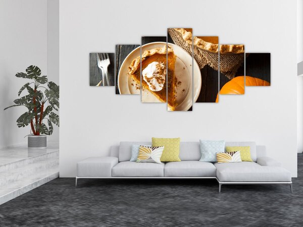 Obraz - Podzimní koláč (210x100 cm)