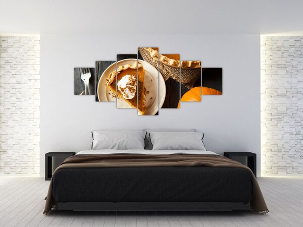 Obraz - Podzimní koláč (210x100 cm)