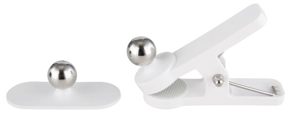 Globo 58436W - LED Stmívatelná dotyková stolní lampa 4v1 JORJE LED/4W/5V bílá