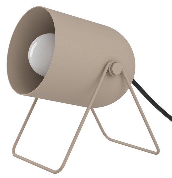 Stolní lampa TILSTON písková