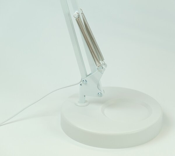 Brilagi - LED Stmívatelná stolní lampa s lupou LED/12W/5V 3000/4200/6000K bílá