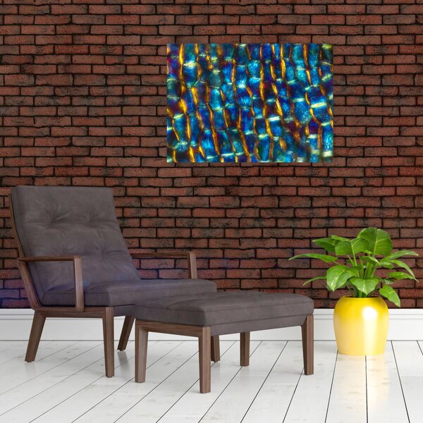 Obraz - Buněčná stěna (70x50 cm)