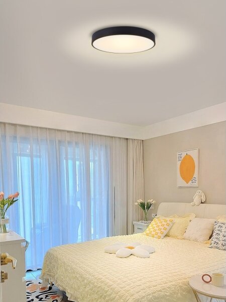 Immax NEO 07202L-LED Stmívatelné stropní svítidlo RONDATE 53W/230V černá Tuya+DO