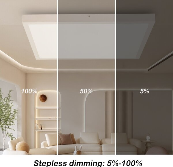Brilagi-LED Stmívatelné koupelnové svítidlo FRAME SMART LED/50W/230V IP44 bíl+DO