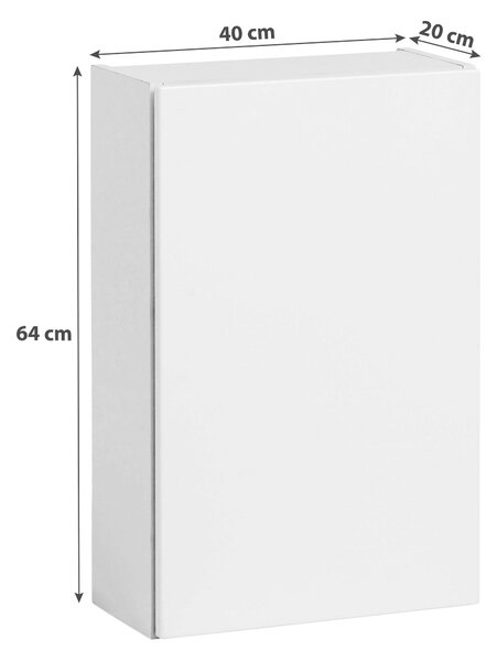 ZÁVĚSNÁ SKŘÍŇKA, 40/64/20 cm Held - Závěsné skříňky, Online Only