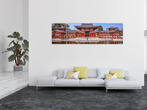 Obraz - Buddhistický chrám (170x50 cm)