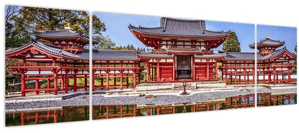 Obraz - Buddhistický chrám (170x50 cm)