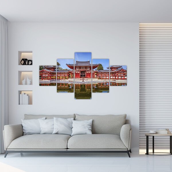 Obraz - Buddhistický chrám (125x70 cm)