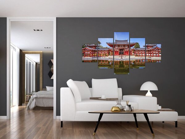 Obraz - Buddhistický chrám (125x70 cm)