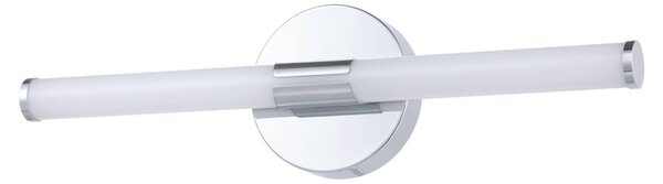 Nástěnné LED svítidlo RAMOLA 2 stříbrná/bílá