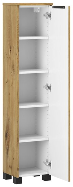 MIDI SKŘÍŇKA, dub artisan, 30/130/35 cm Held - Koupelnové série, Online Only
